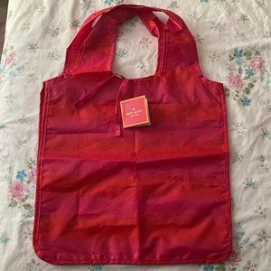 Kate Spade Reusable Shopping Tote Bag set of 2